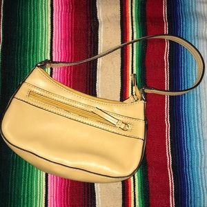 Small yellow purse